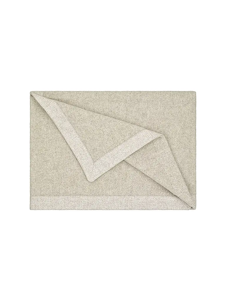 STEINER 1888 | Coperta di lana 140x200cm LODORIA | Beige