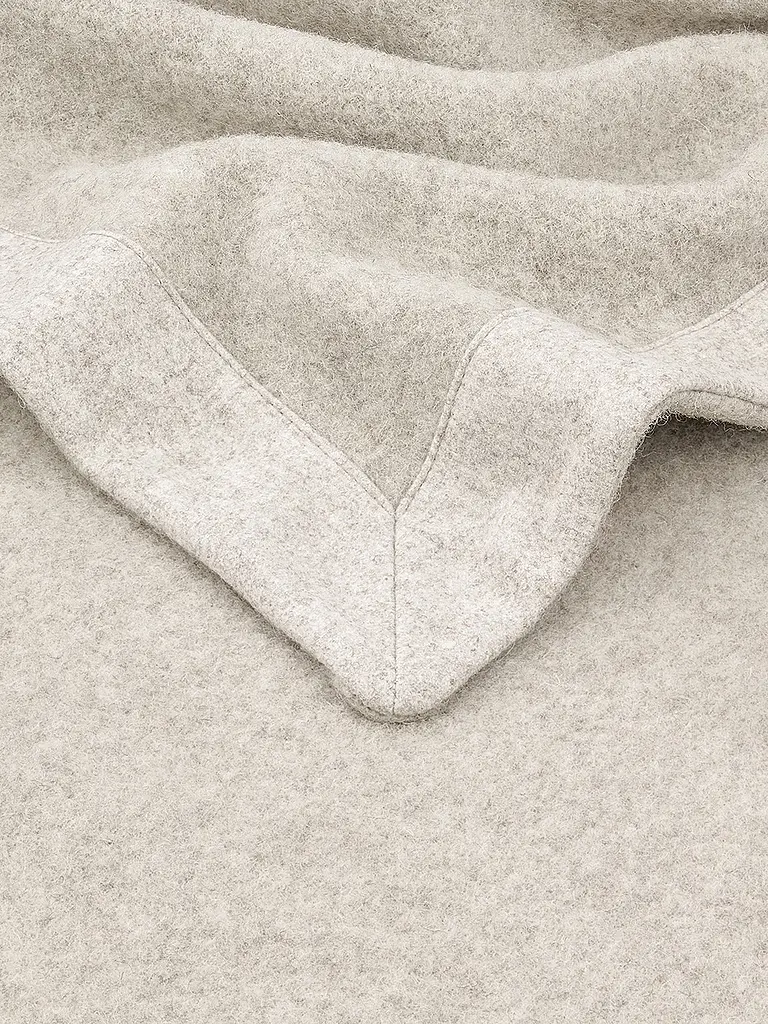 STEINER 1888 | Coperta di lana 140x200cm LODORIA | Beige