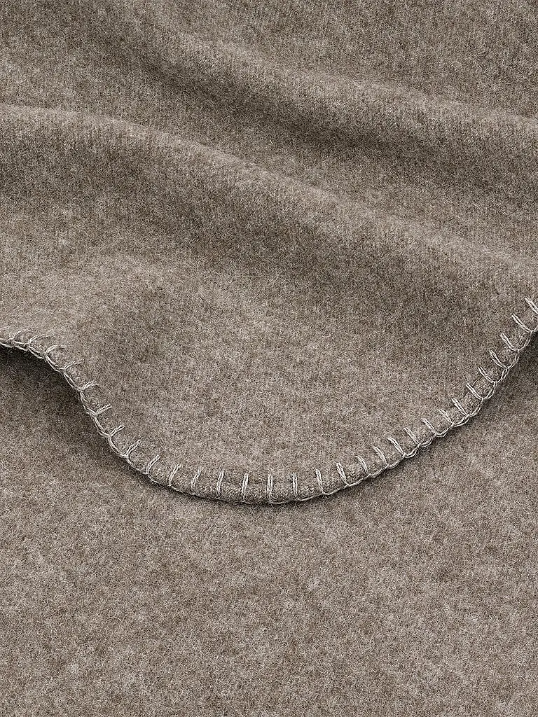 STEINER 1888 | Coperta di lana 150x190cm SARAH Naturale | Beige