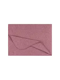 STEINER 1888 | Coperta di lana "Sophia" 145x190cm (Rubino) | Rosa