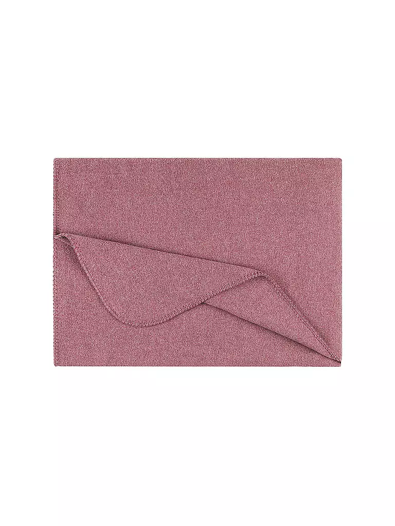 STEINER 1888 | Coperta di lana Sophia 145x190cm Rosa antico | Rosa