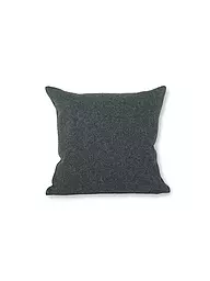 STEINER 1888 | Cuscino in lana "Alina" 40x40cm marmorizzato (imbottito) | Grigio
