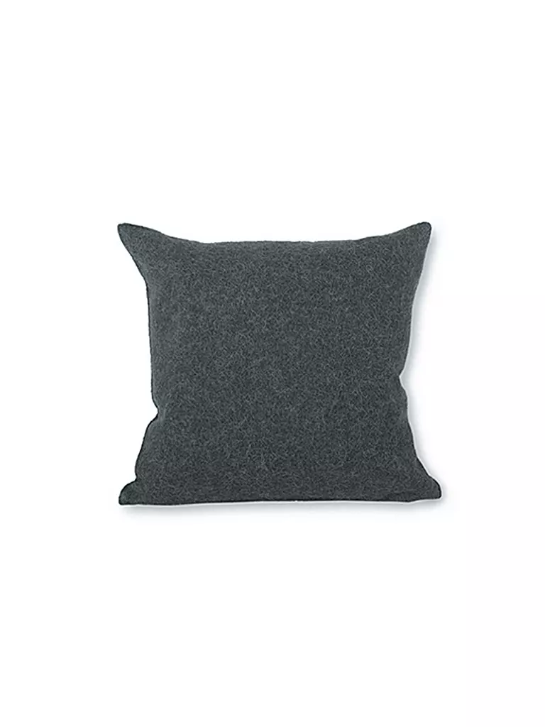 STEINER 1888 | Cuscino decorativo (imbottito) "Alina" 40x40 cm | Grigio