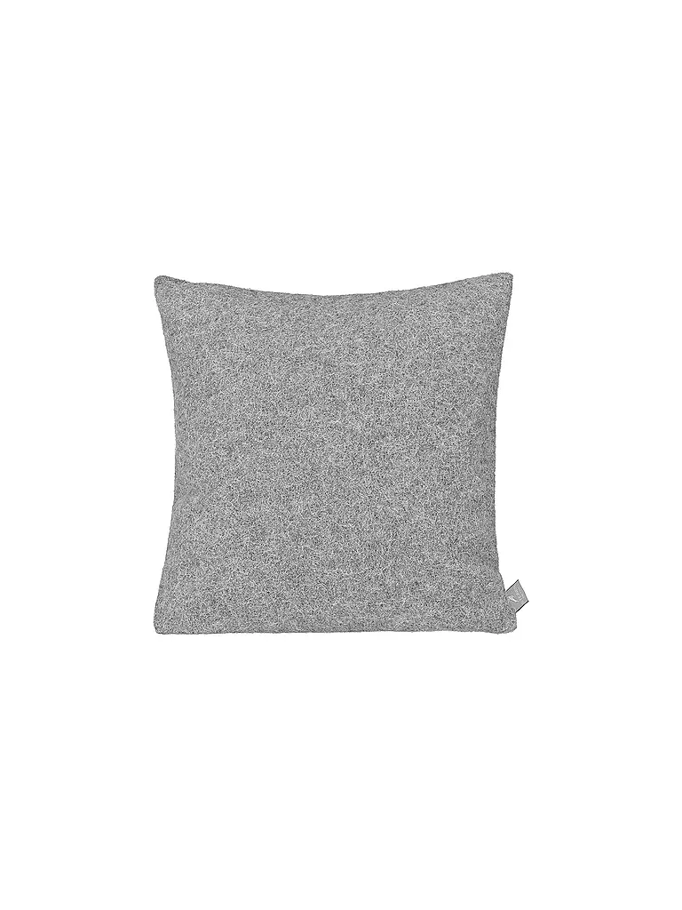 STEINER 1888 | Cuscino decorativo imbottito ALINA 40x40cm Platino | Argento