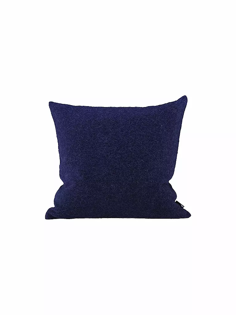 STEINER 1888 | Cuscino di lana "Alina" 40x40cm (Mirtillo) | Blu scuro