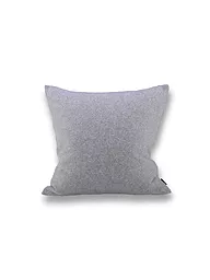 STEINER 1888 | Cuscino in lana "Alina" 40x40cm marmorizzato (imbottito) | Grigio