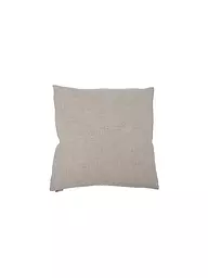 STEINER 1888 | Cuscino in lana "Alina" 40x40cm marmorizzato (imbottito) | Beige