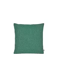 STEINER 1888 | Cuscino in lana "Alina" 40x40cm marmorizzato (imbottito) | Petrolio