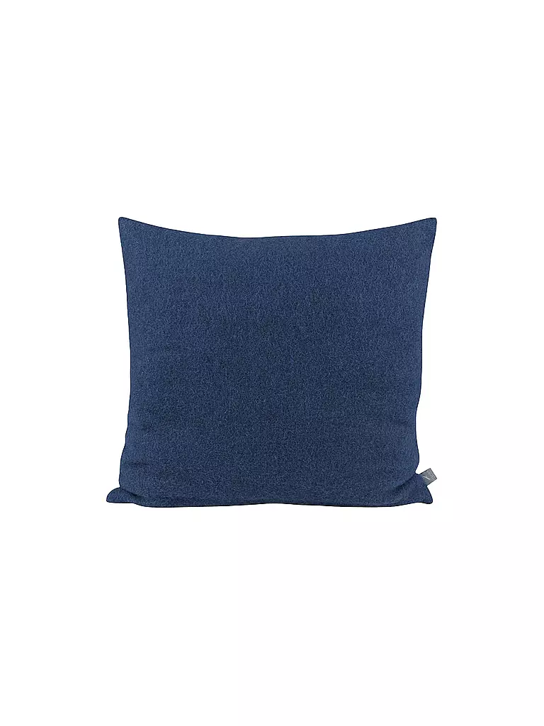 STEINER 1888 | Cuscino in lana Alina 40x40cm Crocus | Blu scuro