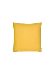 STEINER 1888 | Cuscino in lana "Alina" 40x40cm marmorizzato (imbottito) | Giallo