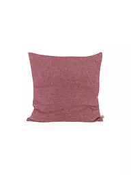 STEINER 1888 | Cuscino in lana "Alina" 40x40cm marmorizzato (imbottito) | Rosa