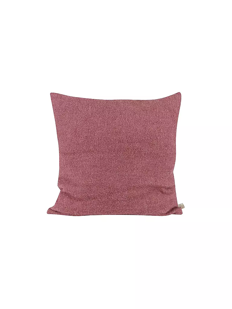 STEINER 1888 | Cuscino in lana Alina 40x40cm Rosa | Rosa