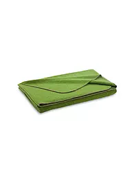 STEINER 1888 | Wolldecke "Alina" 150x190cm kiwi | Verde