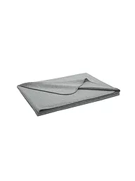 STEINER 1888 | Coperta di lana "Sophia" 145x190cm (Rubino) | Grigio