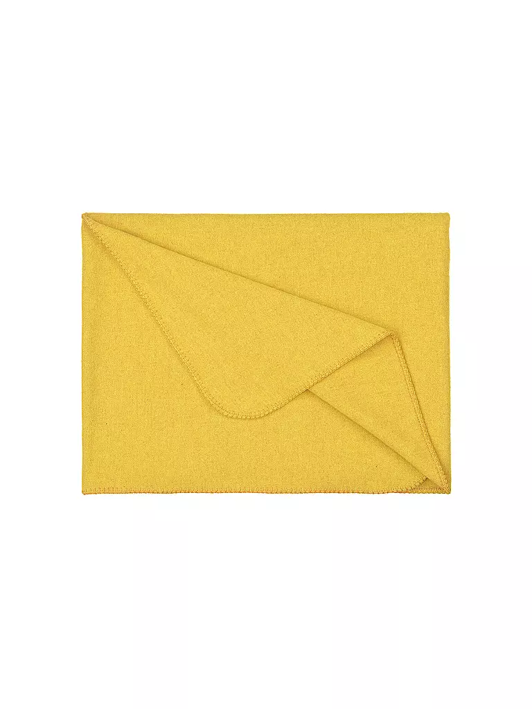 STEINER 1888 | Wolldecke SOPHIA 145x190cm Narciso | Giallo