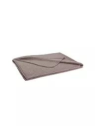 STEINER 1888 | Coperta di lana "Sophia" 145x190cm (Rubino) | Grigio