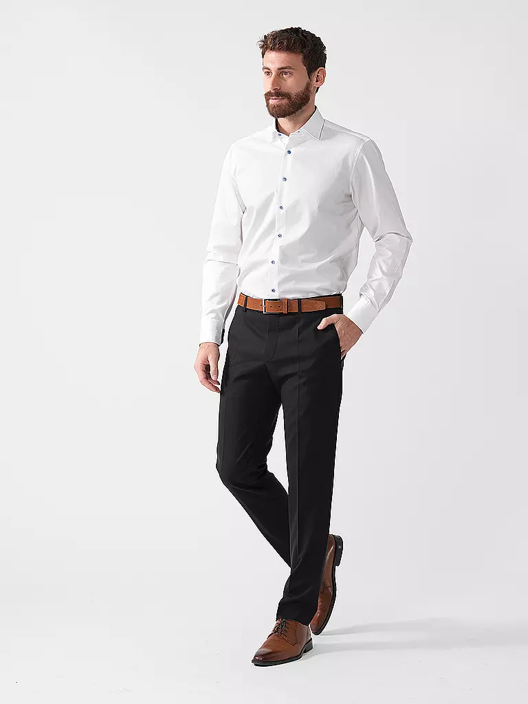 STENSTRÖMS | Businesshemd Fitted Body | Bianco