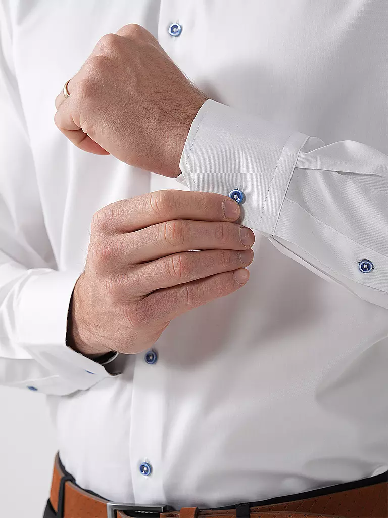 STENSTRÖMS | Businesshemd Fitted Body | Bianco