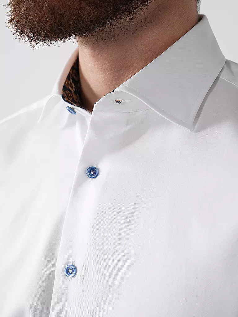 STENSTRÖMS | Businesshemd Fitted Body | Bianco