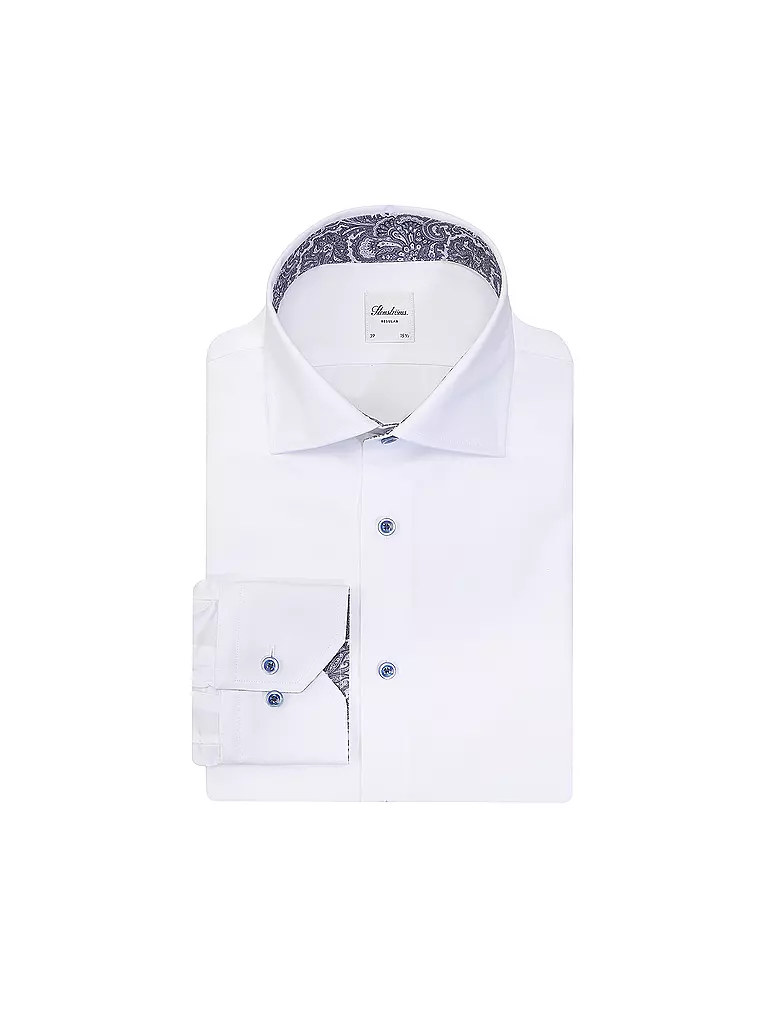 STENSTRÖMS | Camicia business fitted fit | Bianco