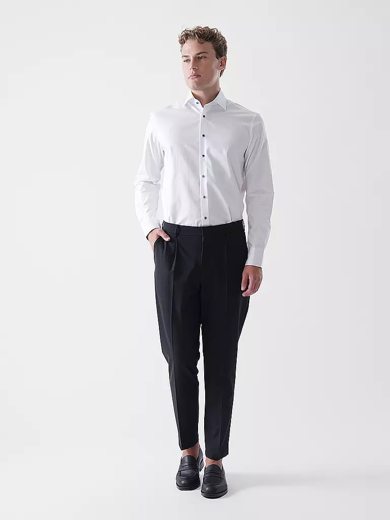 STENSTRÖMS | Camicia business fitted fit | Bianco