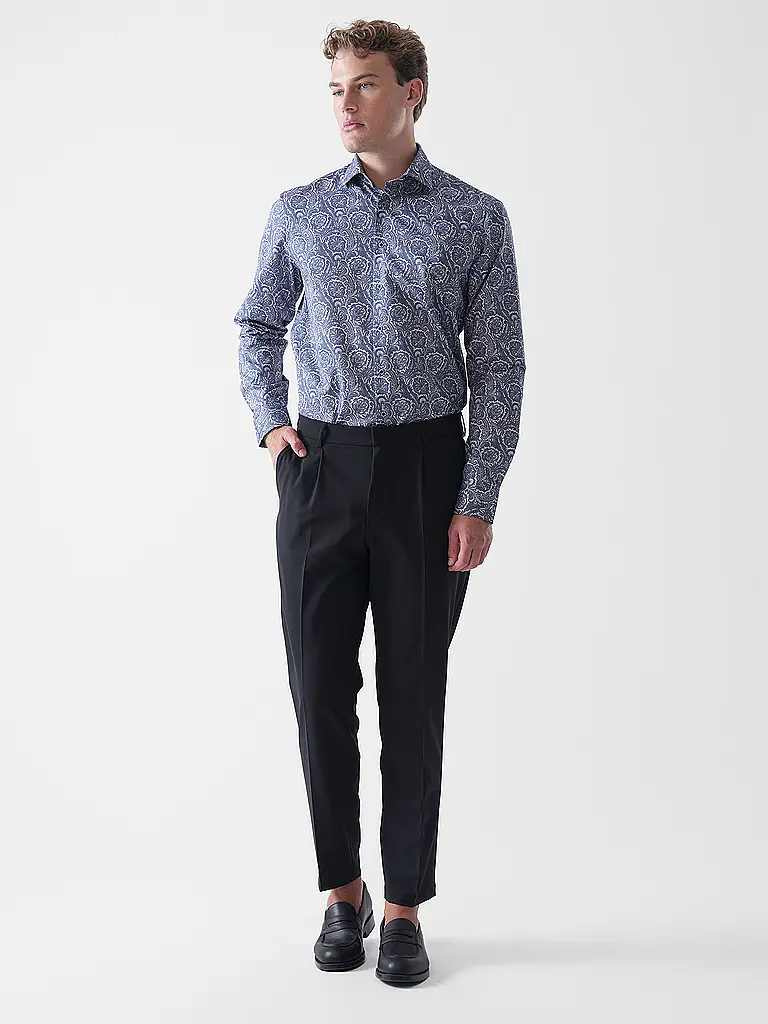 STENSTRÖMS | Camicia business Fitted Fit | Blu scuro