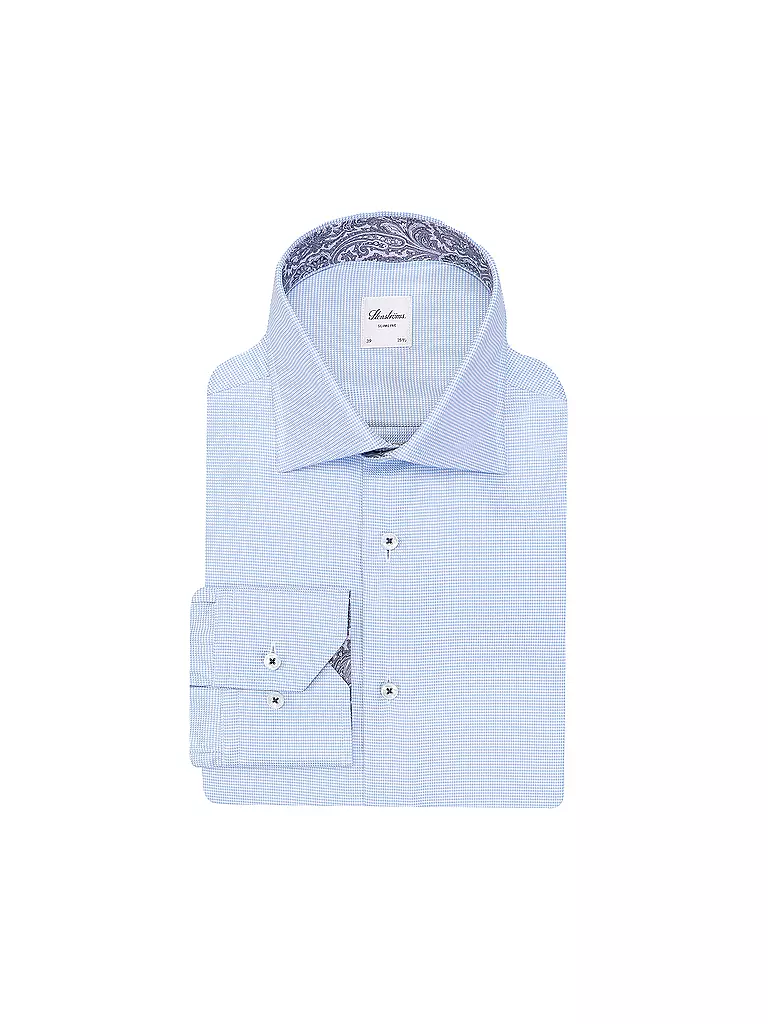 STENSTRÖMS | Camicia business regular fit | Blu chiaro