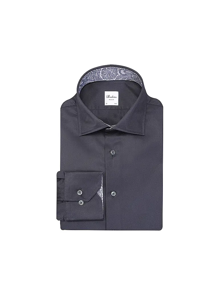 STENSTRÖMS | Camicia business regular fit | Blu scuro