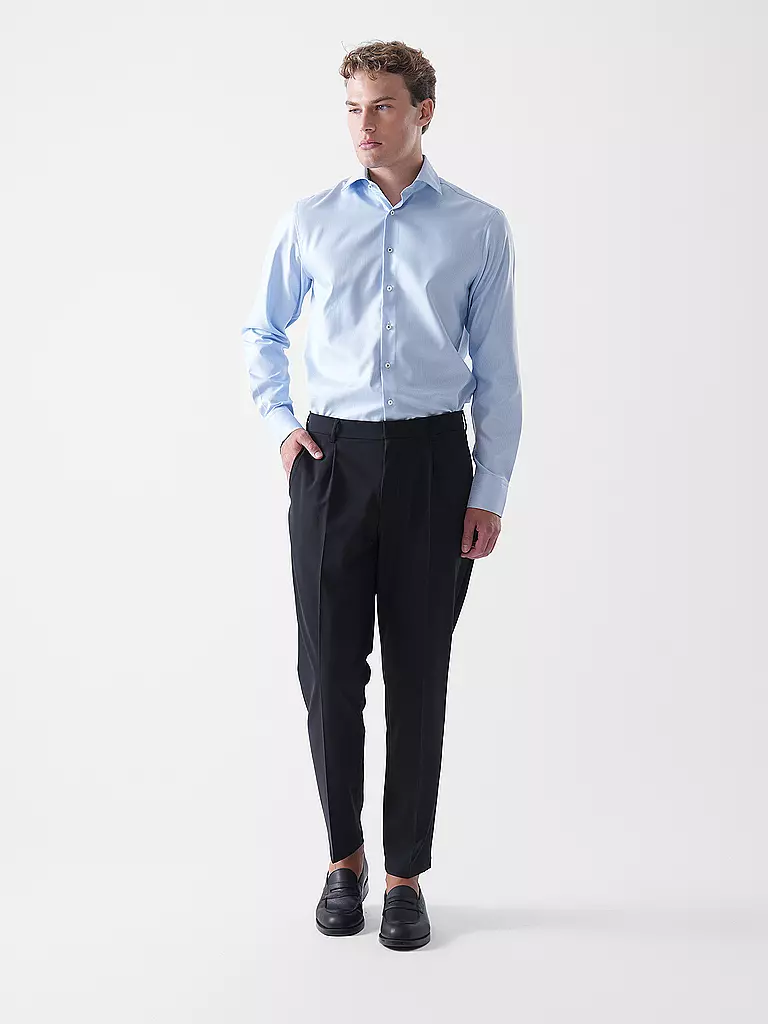 STENSTRÖMS | Camicia business regular fit | Blu chiaro