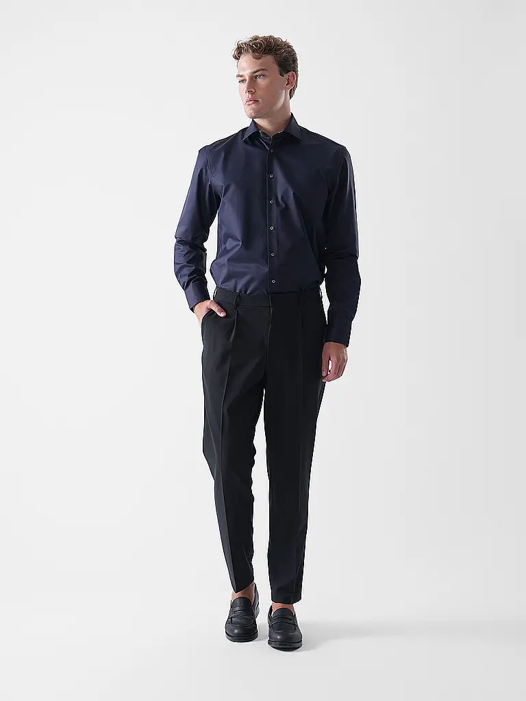 STENSTRÖMS | Camicia business regular fit | Blu scuro