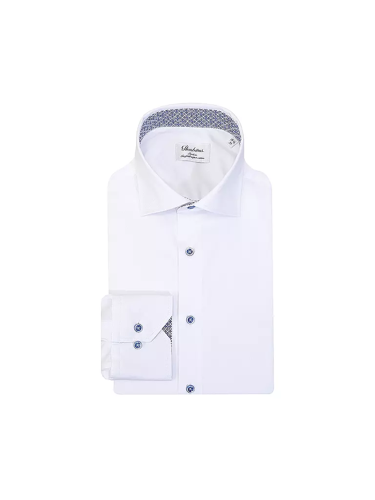 STENSTRÖMS | Camicia business slim fit | Bianco