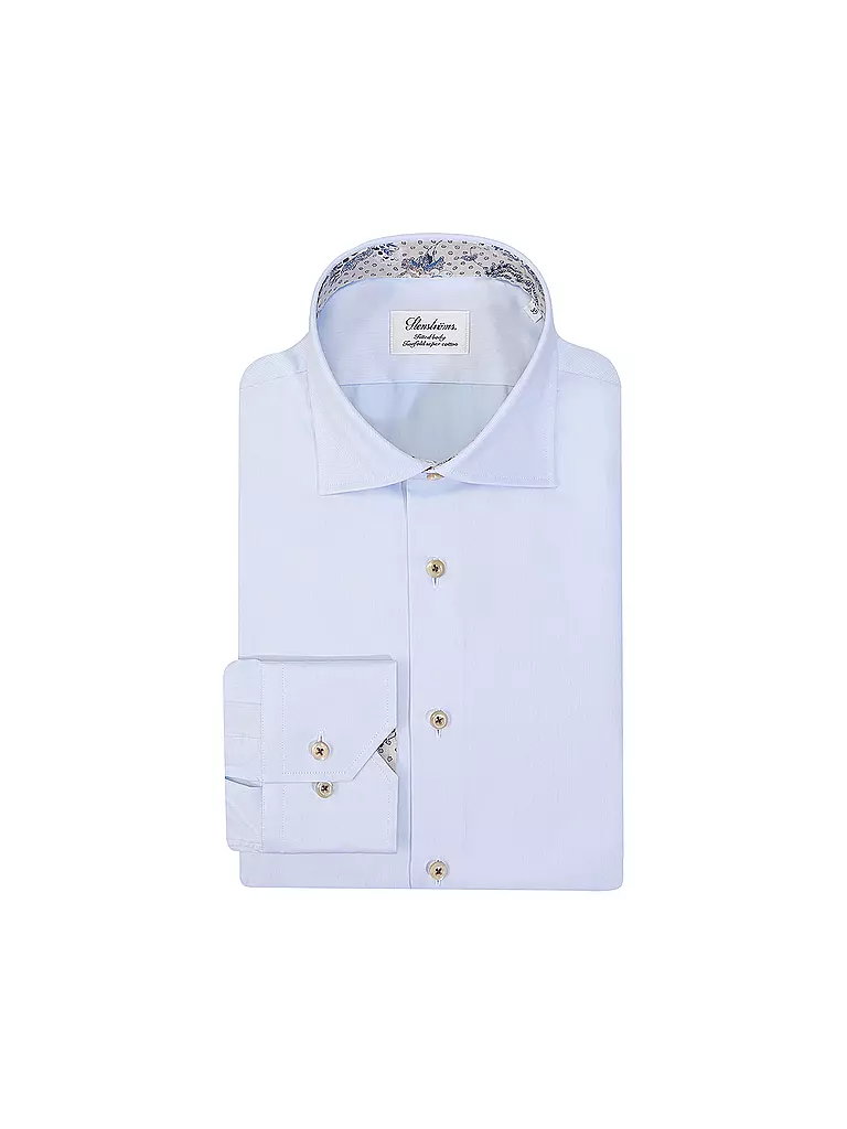 STENSTRÖMS | Camicia business slim fit | Blu chiaro