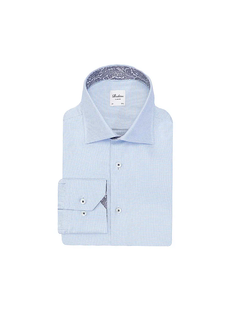STENSTRÖMS | Camicia business slim fit | Blu chiaro