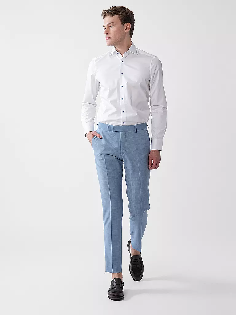 STENSTRÖMS | Camicia business slim fit | Bianco
