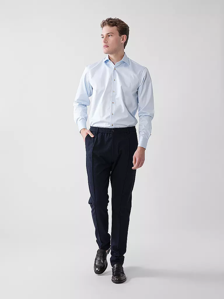 STENSTRÖMS | Camicia business slim fit | Blu chiaro