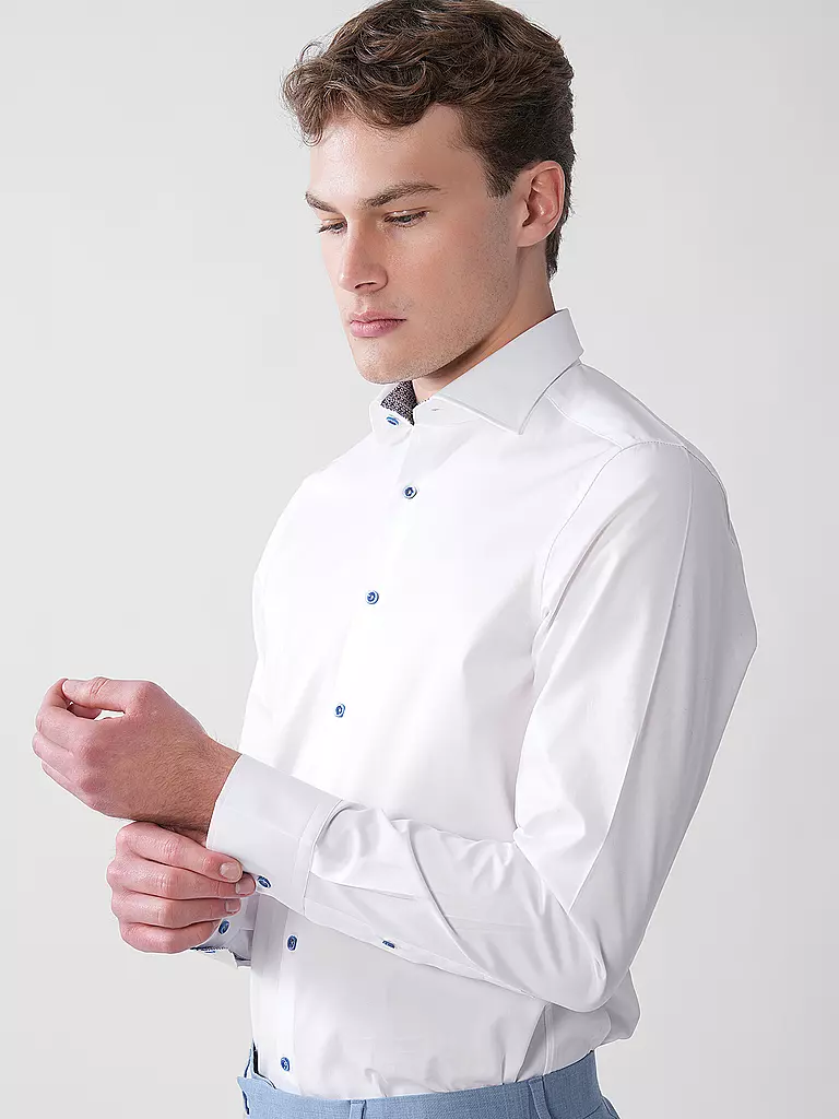 STENSTRÖMS | Camicia business slim fit | Bianco