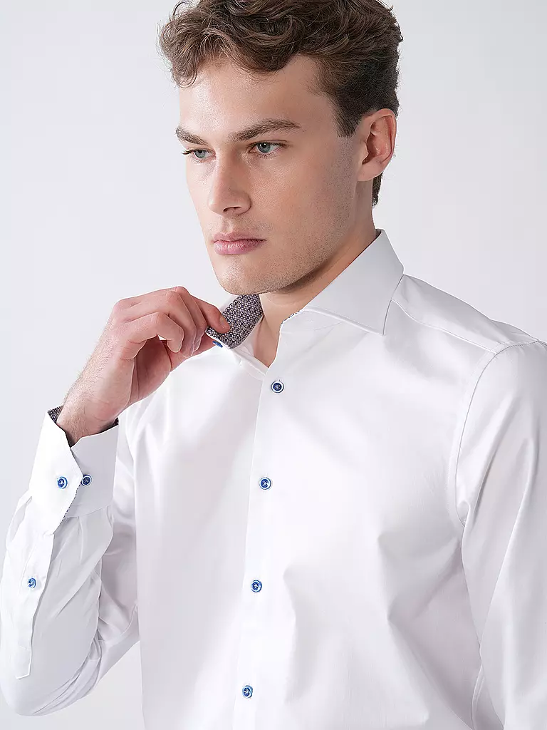 STENSTRÖMS | Camicia business slim fit | Bianco