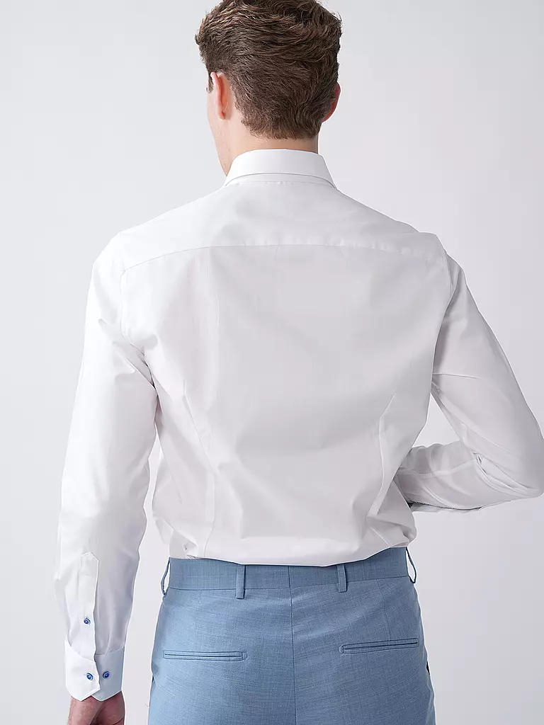 STENSTRÖMS | Camicia business slim fit | Bianco