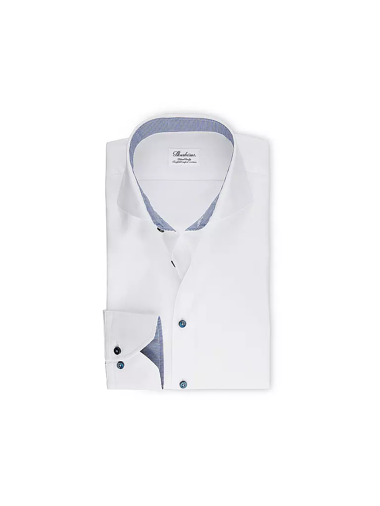 STENSTRÖMS | Camicia Fitted Fit | Bianco