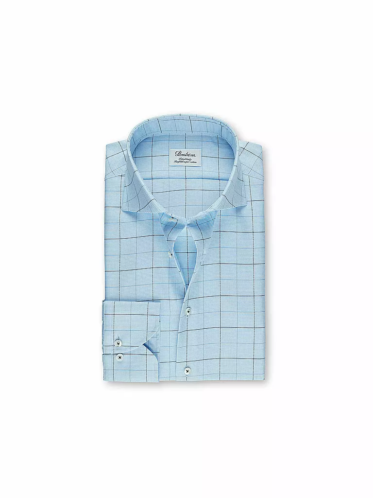 STENSTRÖMS | Camicia Fitted Fit | Blu chiaro