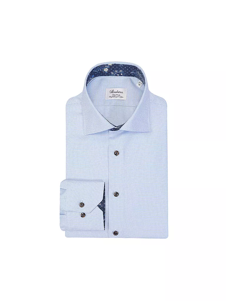 STENSTRÖMS | Camicia Regular Fit | Blu chiaro