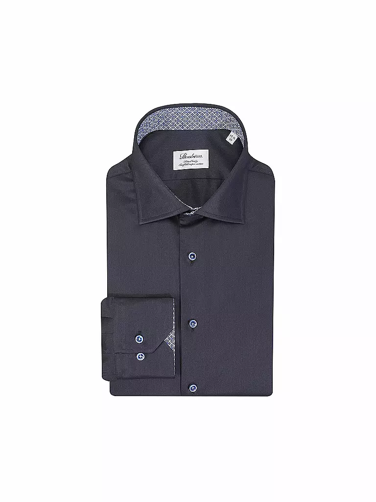 STENSTRÖMS | Camicia Regular Fit | Blu scuro