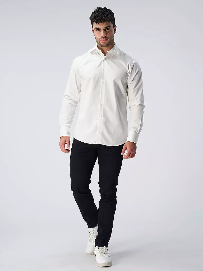 STENSTRÖMS | Camicia Regular Fit | Crema
