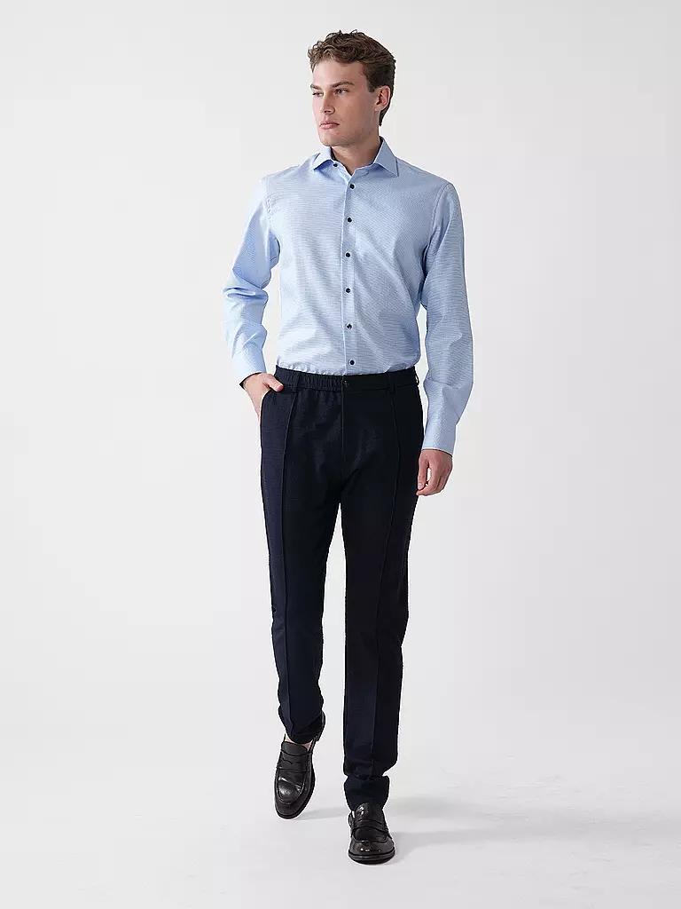 STENSTRÖMS | Camicia Regular Fit | Blu chiaro