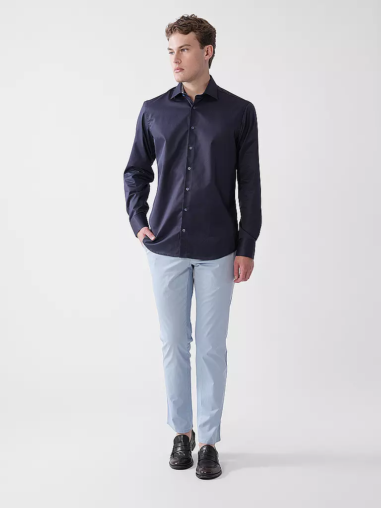 STENSTRÖMS | Camicia Regular Fit | Blu scuro
