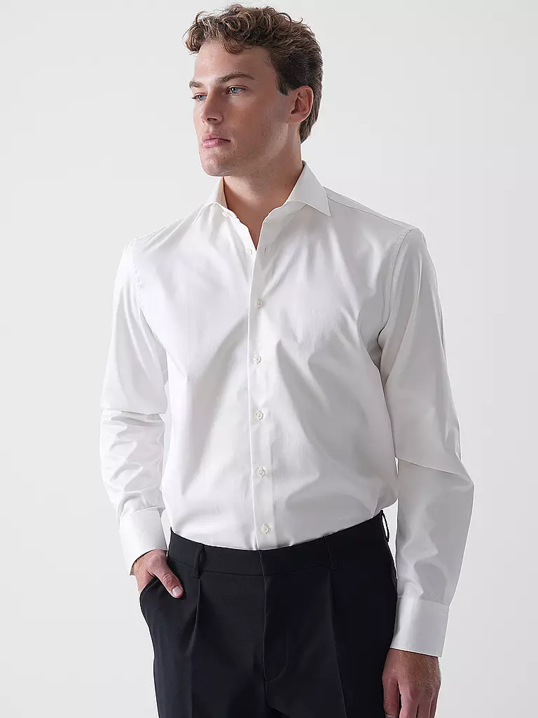 STENSTRÖMS | Camicia Regular Fit | Beige