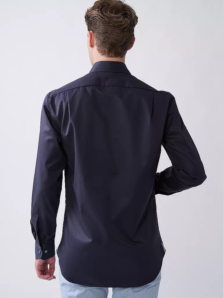 STENSTRÖMS | Camicia Regular Fit | Blu scuro