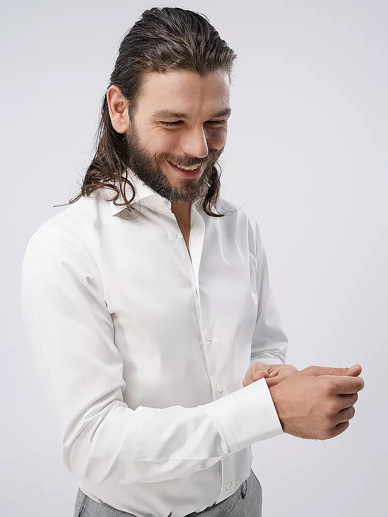 STENSTRÖMS | Camicia Regular Fit | Crema