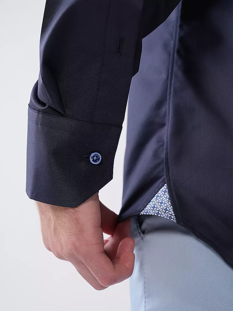 STENSTRÖMS | Camicia Regular Fit | Blu scuro