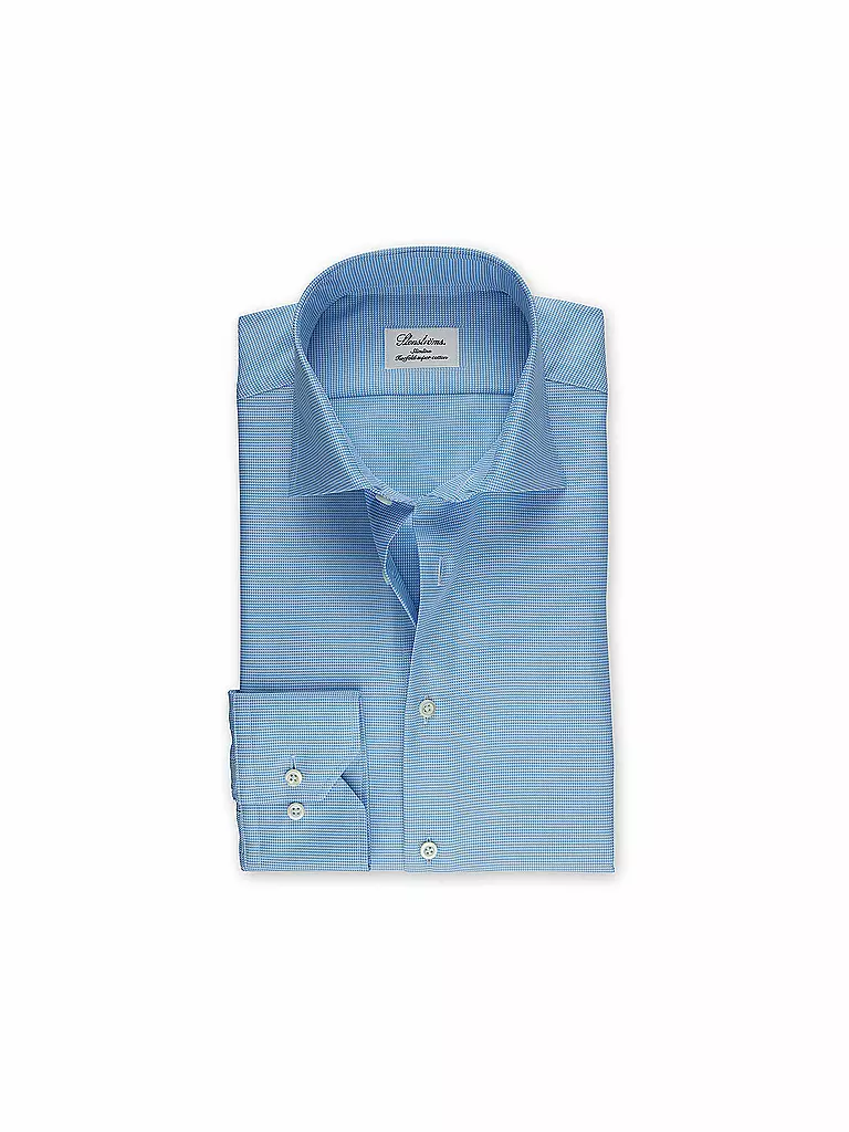 STENSTRÖMS | Camicia Slim Fit | Blu chiaro